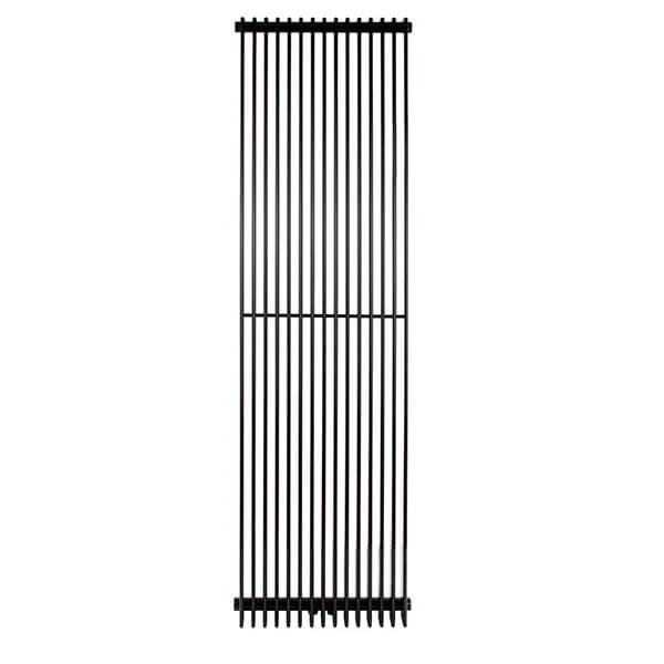 Трубчастий радіатор Betatherm вертикальний Metrum BM6 1180-30 1800x465x92mm Ral 9005M №99